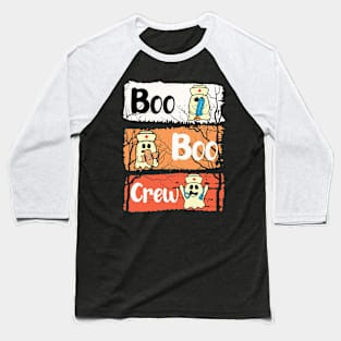 Boo Boo Crew Nurse Shirts Halloween Nurse Shirts for Women Baseball T-Shirt